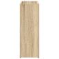 Preview: Sonnenschirmhalter Sonoma-Eiche 40 x 20 x 55,5 cm Holzwerkstoff
