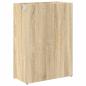 Preview: Sonnenschirmhalter Sonoma-Eiche 40 x 20 x 55,5 cm Holzwerkstoff