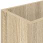 Preview: Sonnenschirmhalter Sonoma-Eiche 40 x 20 x 55,5 cm Holzwerkstoff