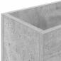 Preview: Sonnenschirmhalter Beton Grau 40 x 20 x 55,5 cm Holzwerkstoff