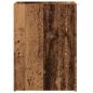 Preview: Sonnenschirmhalter Altholz 40 x 20 x 55,5 cm Holzwerkstoff