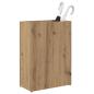 Preview: Sonnenschirmhalter mit Speicher Artisan-Eiche 40 x 20 x 55,5 cm