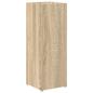 Preview: Sonnenschirmhalter Sonoma-Eiche 20 x 20 x 55,5 cm Holzwerkstoff
