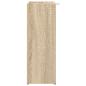 Preview: Sonnenschirmhalter Sonoma-Eiche 20 x 20 x 55,5 cm Holzwerkstoff