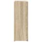 Preview: Sonnenschirmhalter Sonoma-Eiche 20 x 20 x 55,5 cm Holzwerkstoff