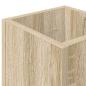 Preview: Sonnenschirmhalter Sonoma-Eiche 20 x 20 x 55,5 cm Holzwerkstoff