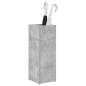 Preview: Sonnenschirmhalter Beton Grau 20 x 20 x 55,5 cm Holzwerkstoff
