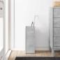 Preview: Sonnenschirmhalter Beton Grau 20 x 20 x 55,5 cm Holzwerkstoff