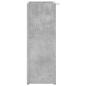 Preview: Sonnenschirmhalter Beton Grau 20 x 20 x 55,5 cm Holzwerkstoff