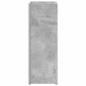 Preview: Sonnenschirmhalter Beton Grau 20 x 20 x 55,5 cm Holzwerkstoff