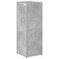 Preview: Sonnenschirmhalter Beton Grau 20 x 20 x 55,5 cm Holzwerkstoff