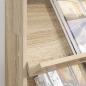 Preview: Magazinregal Sonoma-Eiche 70 x 41 x 126 cm Holzwerkstoff