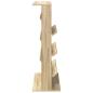Preview: Magazinregal Sonoma-Eiche 70 x 41 x 126 cm Holzwerkstoff