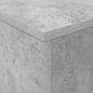 Preview: Magazinregal Beton Grau 70 x 41 x 126 cm Holzwerkstoff