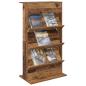 Preview: Magazinregal Altholz 70 x 41 x 126 cm Holzwerkstoff