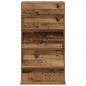 Preview: Magazinregal Altholz 70 x 41 x 126 cm Holzwerkstoff