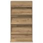 Preview: Magazinregal Artisan-Eiche 70 x 41 x 126 cm Holzwerkstoff