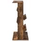 Preview: Magazinregal Geräucherte Eiche 70 x 41 x 96 cm Holzwerkstoff