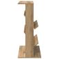Preview: Magazinregal Artisan-Eiche 70 x 41 x 96 cm Holzwerkstoff