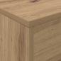 Preview: Magazinregal Artisan-Eiche 70 x 41 x 96 cm Holzwerkstoff