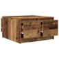 Preview: Couchtisch mit Schubladen Altholz-Optik 70,5x70x40 cm