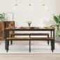 Preview: Esstische 180 x 90 x 75 cm Holzwerkstoff Rechteckig