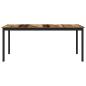 Preview: Esstische 180 x 90 x 75 cm Holzwerkstoff Rechteckig