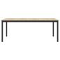 Preview: Esstische 200 x 100 x 75 cm Holzwerkstoff Rechteckig