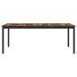 Preview: Esstische 200 x 100 x 75 cm Holzwerkstoff Rechteckig