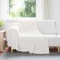 Preview: ARDEBO.de - Wohndecke Weiß 150 x 200 cm 0.78 kg Fleece