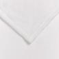 Preview: Wohndecke Weiß 150 x 200 cm 0.78 kg Fleece