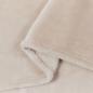 Preview: Wohndecken 6 Stück Beige 130 x 150 cm Fleece