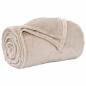 Preview: Wohndecken 6 stk. Beige 240 x 270 cm 9.93 kg Fleece