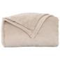 Preview: Wohndecken 6 stk. Beige 240 x 270 cm 9.93 kg Fleece