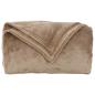 Preview: Wohndecken 6 stk. Kamel 130 x 150 cm 3.04 kg Fleece