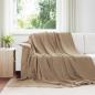 Preview: ARDEBO.de - Wohndecken 6 Stk. Kamel 240 x 270 cm 10.11 Fleece