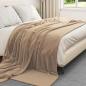 Preview: Wohndecken 6 Stk. Kamel 240 x 270 cm 10.11 Fleece