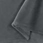 Preview: Wohndecken 6 Stk. Dunkelgrau 130 x 150 cm 3.04 Fleece