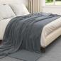 Preview: Wohndecken 6 stk. Dunkelgrau 220 x 240 cm 8.24 kg Fleece