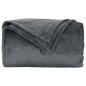 Preview: Wohndecken 6 stk. Dunkelgrau 220 x 240 cm 8.24 kg Fleece