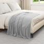 Preview: Wohndecken 6 Stk. Grau 130 x 150 cm 3.04 Fleece