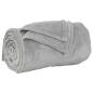 Preview: Wohndecken 6 Stk. Grau 130 x 150 cm 3.04 Fleece
