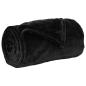 Preview: Wohndecken 6 stk. Schwarz 130 x 150 cm 3.04 kg Fleece