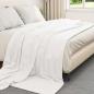 Preview: Wohndecken 6 Stk. Weiß 220 x 240 cm 8.24 Fleece