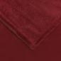 Preview: Wohndecken 6 Stk. Bordeauxrot 130 x 150 cm 3.04 Fleece