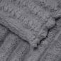 Preview: Wohndecke Dunkelgrau 270 x 240 cm 1.73 kg Fleece