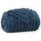 Preview: Wohndecke Marineblau 270 x 240 cm 1.77 kg Fleece