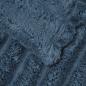 Preview: Wohndecke Marineblau 270 x 240 cm 1.77 kg Fleece