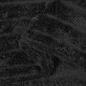 Preview: Überwurfdecke Schwarz 200 x 150 cm Fleece