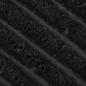 Preview: Überwurfdecke Schwarz 200 x 150 cm Fleece